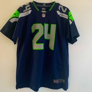 NIKE Marshawn Lynch Seahawks jersey - youth XL